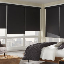 Solar Shade Bedroom