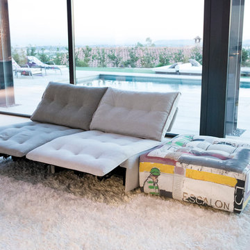Urban Modern Recliner Sofa by Famaliving California