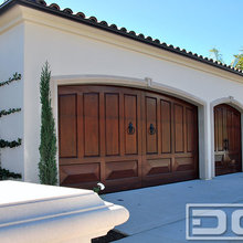 Garage doors