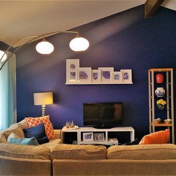 Redesigned Living Room/Dining Room