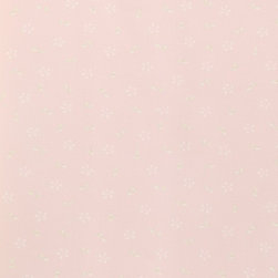 ANGEL Pink Yellow Flowers G610801 - Wallpaper