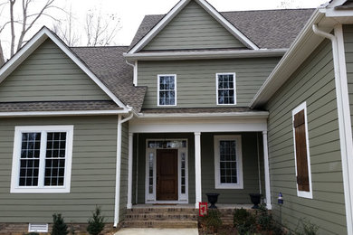 This is an example of a traditional exterior in Richmond.