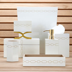 Norma Bath Set in White - Products