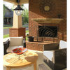 Searsport 1-Light Outdoor Pendant, Weathered Charcoal