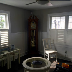 Cafe Shutters - Interior Shutters
