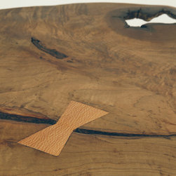 Butternut Driftwood Slab Tables - Products