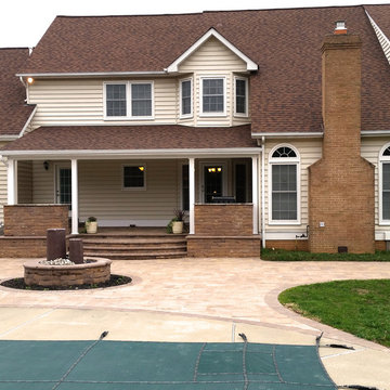 Glenwood Back Yard Transformation