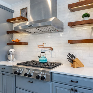 Open Air Kitchen Glow-Up in Malvern