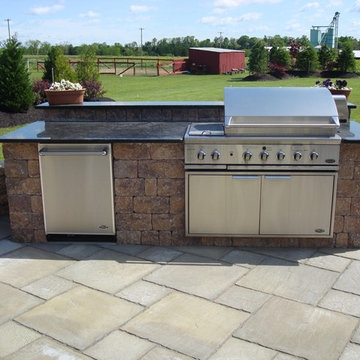 outdoor grill