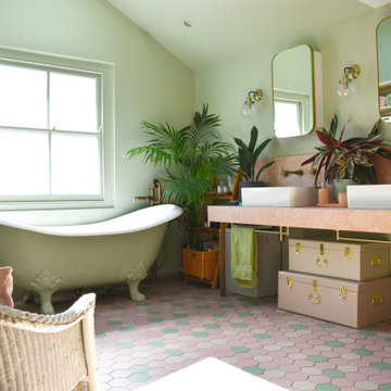 Bohemian Bathrooms