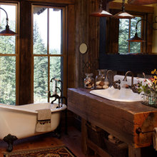 Ranch Master Bathroom