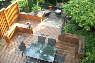 Inspiration for a landscaping in Toronto.