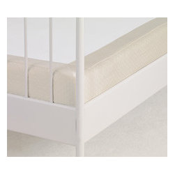Madrid White Box Spring Cover - Bedroom Products