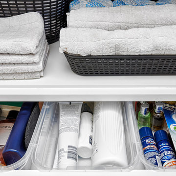 Organization of All closets in a Family home