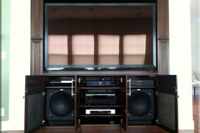 Family Room Home Theater System