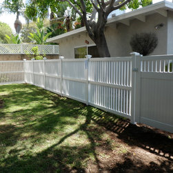 Enclosed Picket - Products