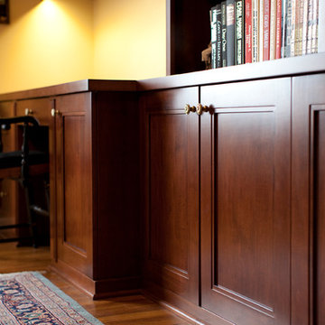 Upper Saint Clair Office Built-in