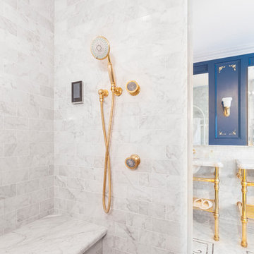 Hotel at Home - A Luxurious Master Bath Retreat