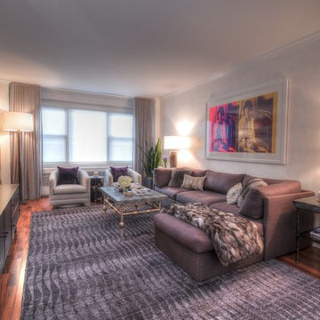Living Room by B.A. Torrey - NYC