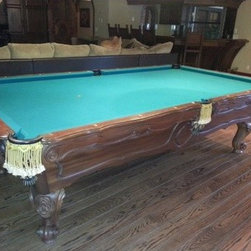 Pool Table Billiards Room - Products