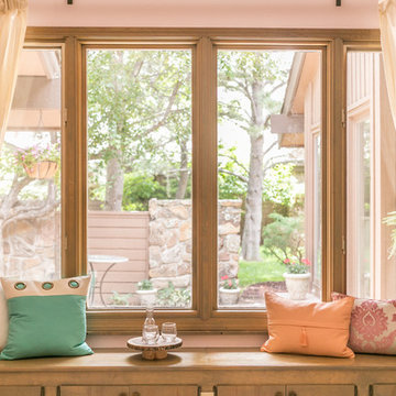 Pastel Pink Guest Room
