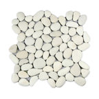 White Pebble Tile