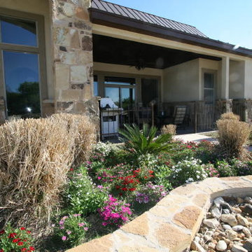 Flagstone Patio Design