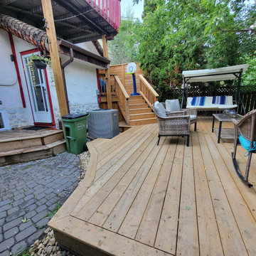 Premium Fence & Deck Staining – Dulux WoodPride Hybrid Solid Stain
