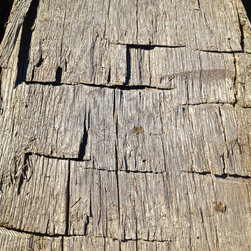 Hand-hewn Antique Beam - Home Decor