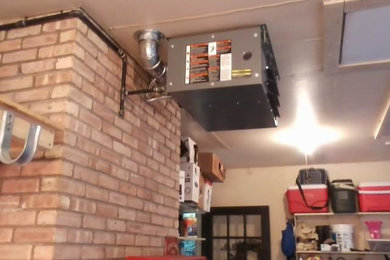 Garage Heater Install