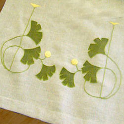 Gingko Table Runner - Home Improvement