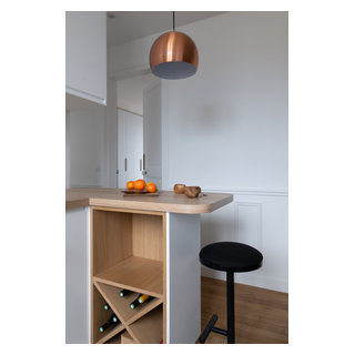Douceur scandinave, 65m2 à Paris - Scandinave - Cuisine - Paris - par ...