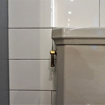Gold and Both Bathroom