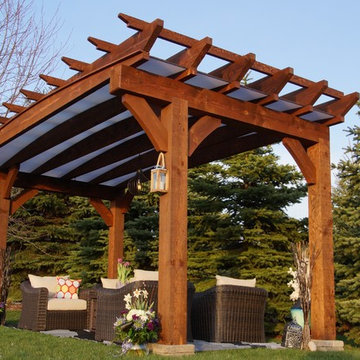 Timberlite Pergola