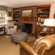 Leather and cloth furniture