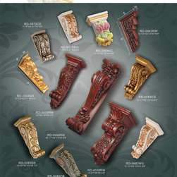 Exotic Corbels - Products