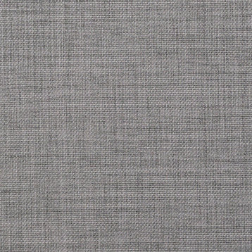Grey Solid Textured Indoor Upholstery Fabric By The Yard