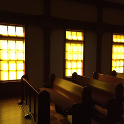 Church Roller Shades - Window Treatments