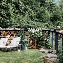 back yard