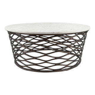 Queen Coffee Table - Transitional - Coffee Tables - by StudioLX