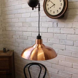 Metallic Lighting Vintage / Industrial - Pendant Lighting