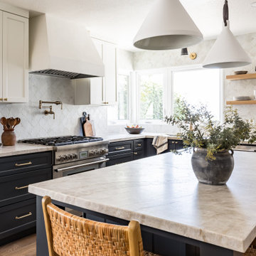 Spanish Modern Remodel