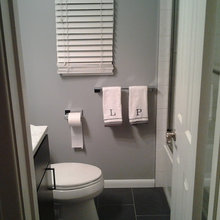 Hall bath renovation