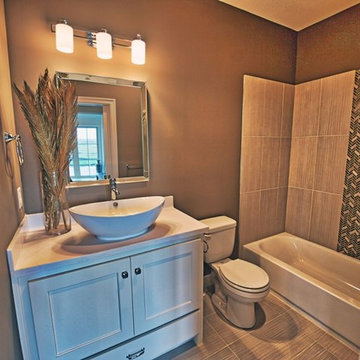 Unique Reverse 1.5 Story home in Overland Park, KS