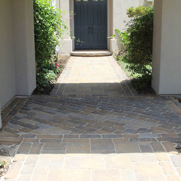 Tustin – Driveway, Front Steps, Entrance Walkway - AFTER 9