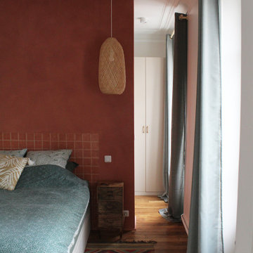 Bokanowski, Réaménagement et décoration d'un appartement, Hauts de Seine (92)
