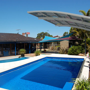 Pool Shade Covers