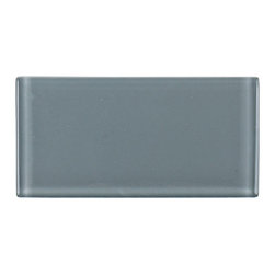 Field Tile &ndash; Dew &ndash; 3 x 6 &ndash; (10137) - Jeffrey Court - Wall And Floor Tile