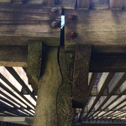 Pergola Posts Repairs - Pergolas