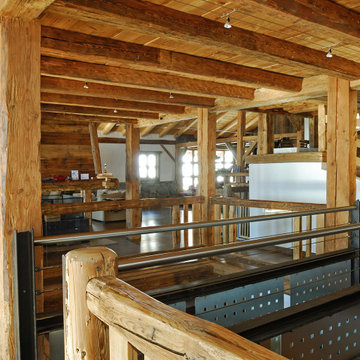 Rénovation et extension d’une ancienne ferme à Carroz d’Arâches